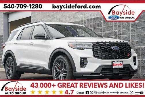 2026 Ford Explorer ST