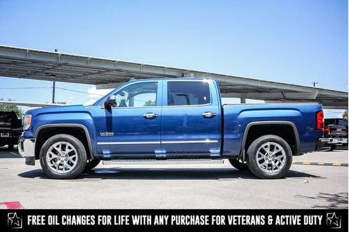 2015 GMC Sierra 1500 SLT