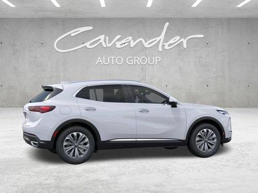 Summit White 2026 Buick Envision Preferred