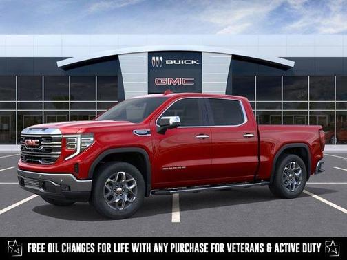 2025 GMC Sierra 1500 SLT