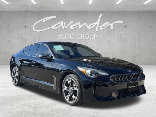 Aurora Black 2020 Kia Stinger GT-Line