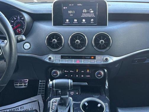 Aurora Black 2020 Kia Stinger GT-Line