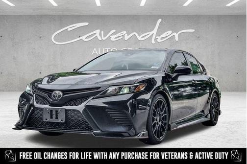 2020 Toyota Camry TRD V6