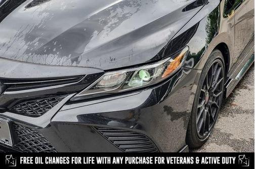 2020 Toyota Camry TRD V6