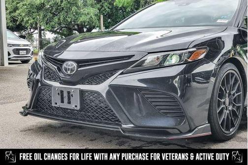 2020 Toyota Camry TRD V6