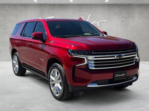 2022 Chevrolet Tahoe High Country