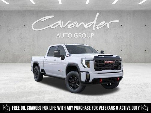 2025 GMC Sierra 2500 AT4
