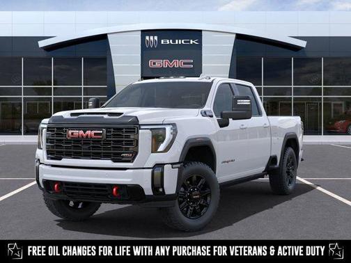 2025 GMC Sierra 2500 AT4