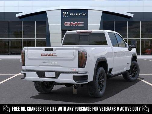 2025 GMC Sierra 2500 AT4