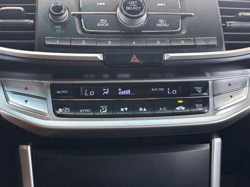White 2014 Honda Accord Sport