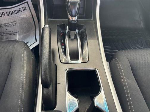 White 2014 Honda Accord Sport
