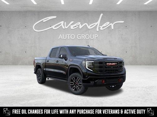 2025 GMC Sierra 1500 AT4
