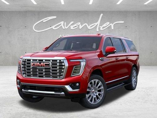 Volcanic Red 2026 GMC Yukon XL Denali