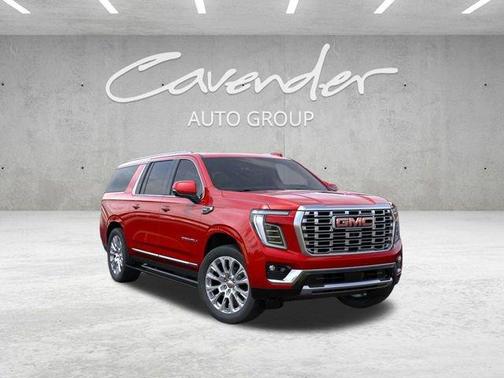 Volcanic Red 2026 GMC Yukon XL Denali