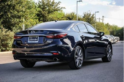 2021 Mazda Mazda6 Grand Touring