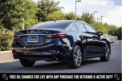 2021 Mazda Mazda6 Grand Touring