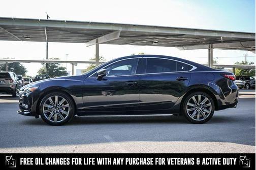 2021 Mazda Mazda6 Grand Touring