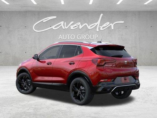 Brilliant Red 2026 Buick Encore GX Sport Touring
