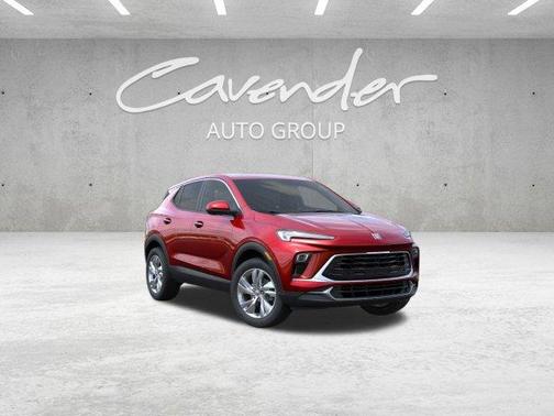 Brilliant Red 2026 Buick Encore GX Preferred