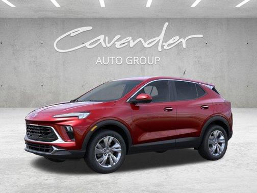 Brilliant Red 2026 Buick Encore GX Preferred