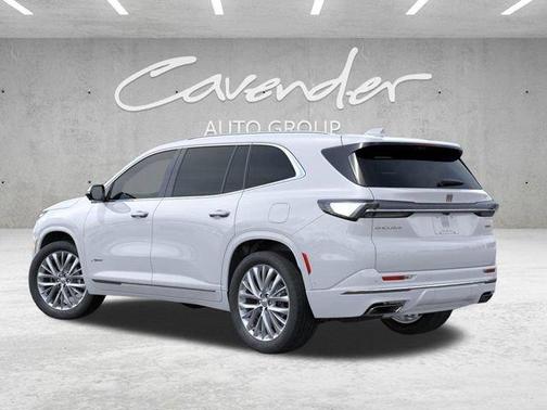 White Tri-Coat 2026 Buick Enclave AVENIR