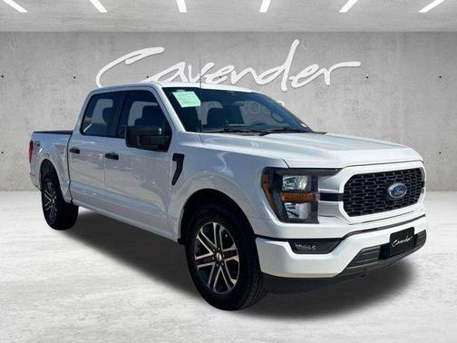 Oxford White 2023 Ford F-150 XL