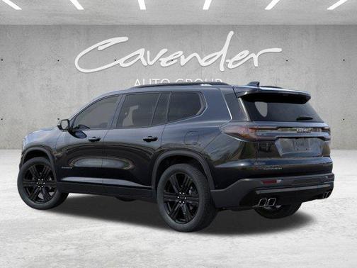 Ebony Twilight Metallic 2027 GMC Acadia ELEVATION