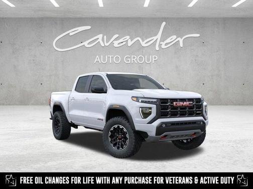 2026 GMC Canyon AT4