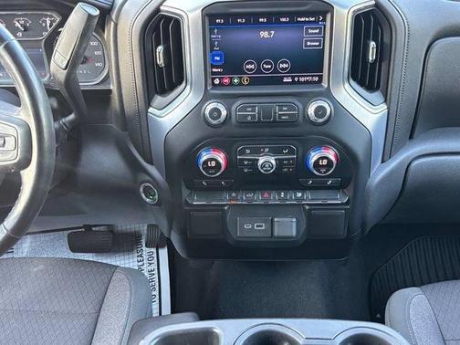 Satin Steel Metallic 2020 GMC Sierra 1500 Elevation