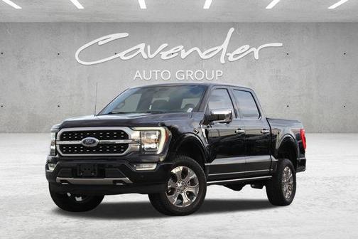 2022 Ford F-150 Platinum