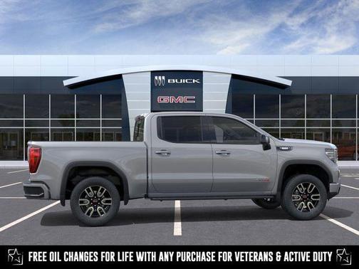 2025 GMC Sierra 1500 AT4