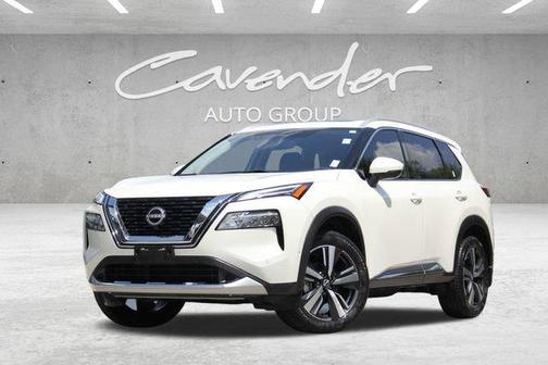 2023 Nissan Rogue Platinum
