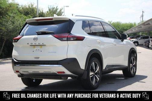 2023 Nissan Rogue Platinum