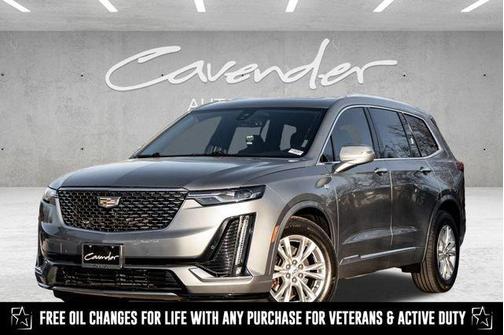 2023 Cadillac XT6 Luxury FWD