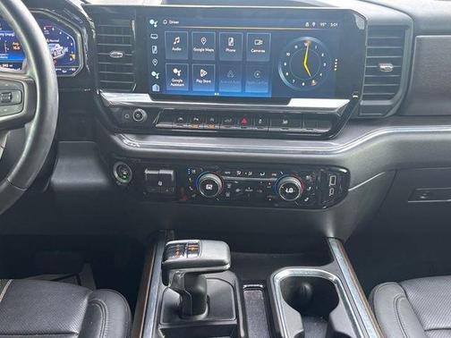 Dark Ash Metallic 2024 Chevrolet Silverado 1500 High Country