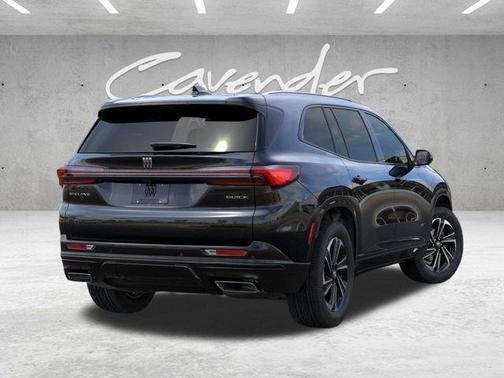 Ebony Twilight Metallic 2026 Buick Enclave Sport Touring