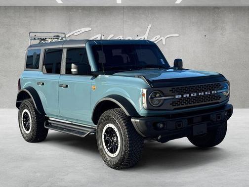 2023 Ford Bronco Badlands