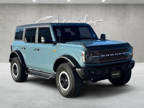2023 Ford Bronco Badlands