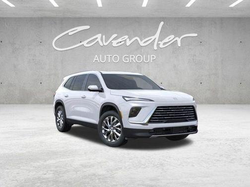Summit White 2026 Buick Enclave Preferred