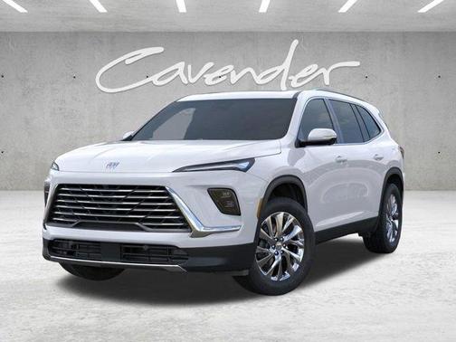 Summit White 2026 Buick Enclave Preferred
