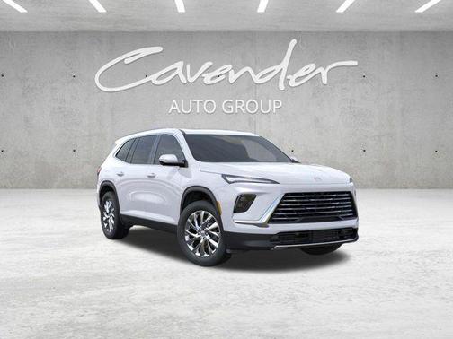 Summit White 2026 Buick Enclave Preferred