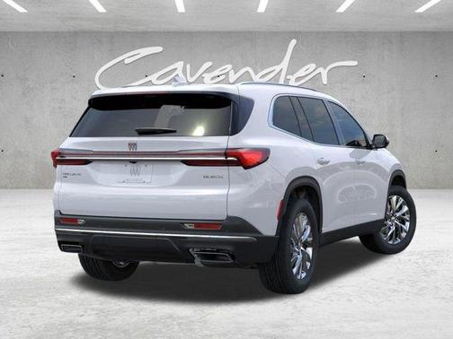Summit White 2026 Buick Enclave Preferred