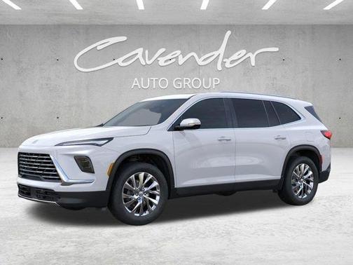 Summit White 2026 Buick Enclave Preferred
