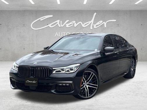 2018 BMW 750 i