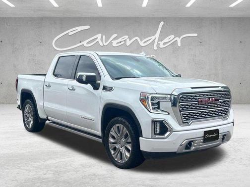 White Frost Tri-Coat 2022 GMC Sierra 1500 Limited Denali