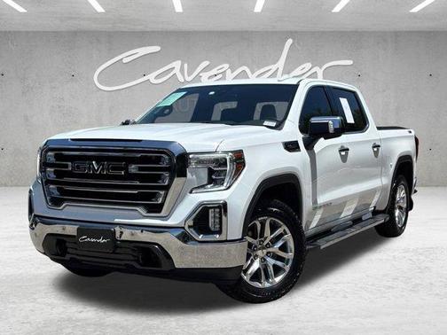 Summit White 2022 GMC Sierra 1500 Limited SLT