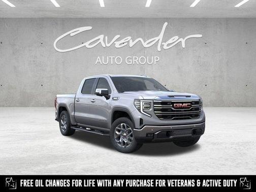 2025 GMC Sierra 1500 SLT