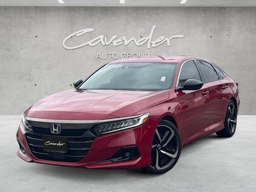 2022 Honda Accord Sport 1.5T