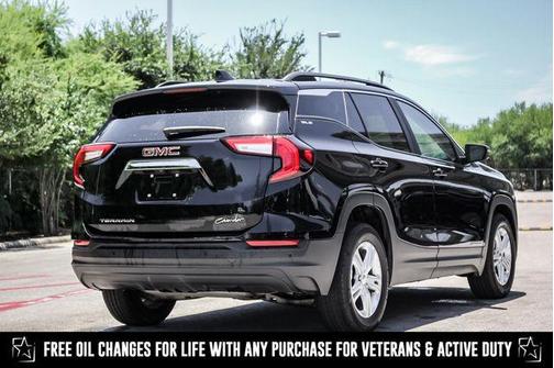 2022 GMC Terrain SLE
