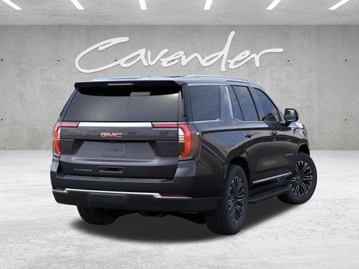 Titanium Rush Metallic 2026 GMC Yukon Elevation